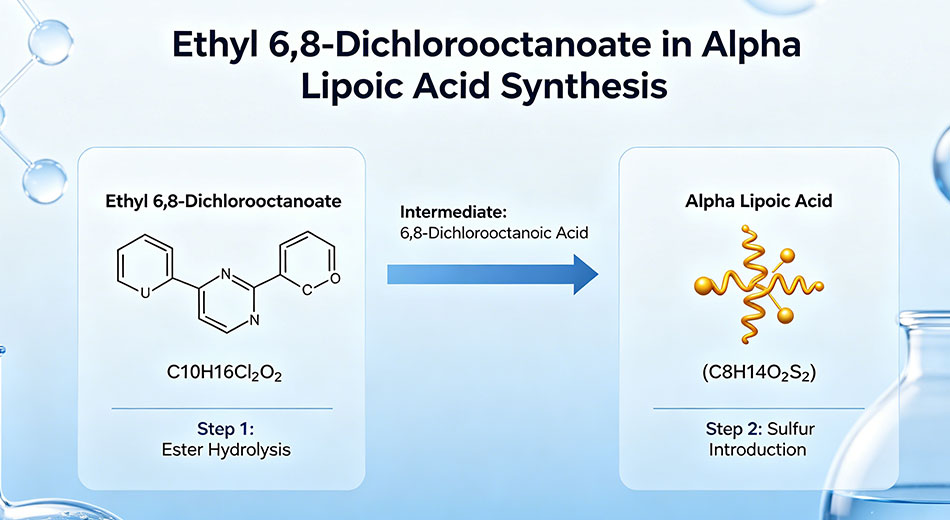 Ethyl 6,8-Dichlorooctanoate Ethyl 6,8-Dichlorooctanoate